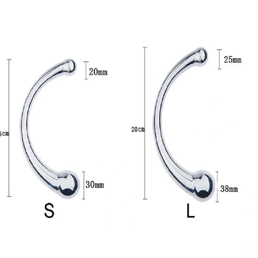 Anal Stainless Ended Elegant 5858 Hook Double Steel 0210